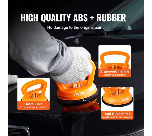 Automobilių įlenkimų šalinimo rinkinys, 3 siurbtukai3