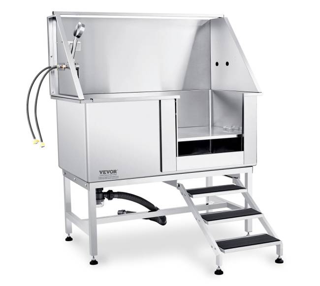 127 cm namų šunų prausykla su laiptais0