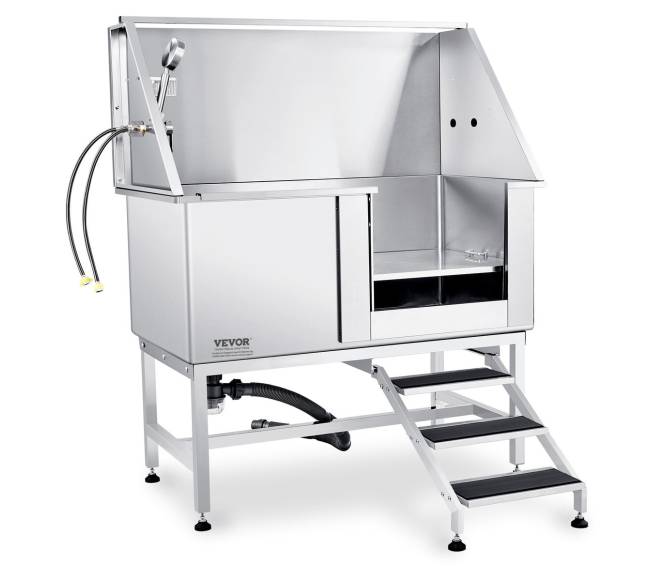 127 cm namų šunų prausykla su laiptais7