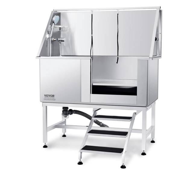 127 cm namų šunų prausykla su laiptais8