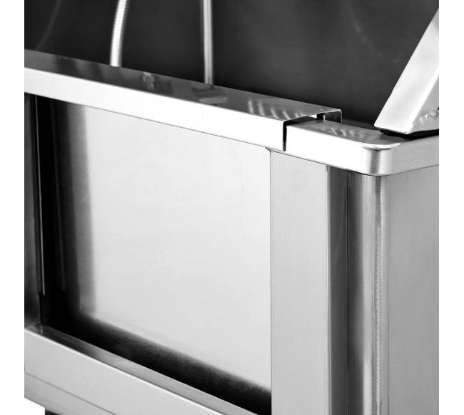 127 cm namų šunų prausykla su laiptais9