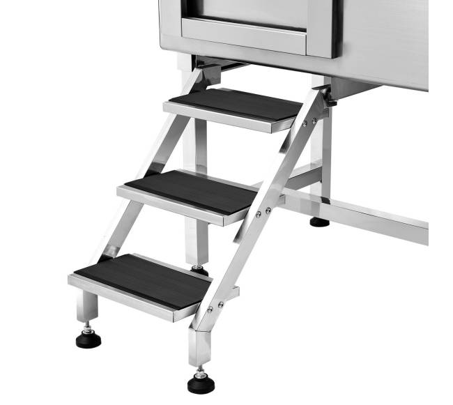 127 cm namų šunų prausykla su laiptais10