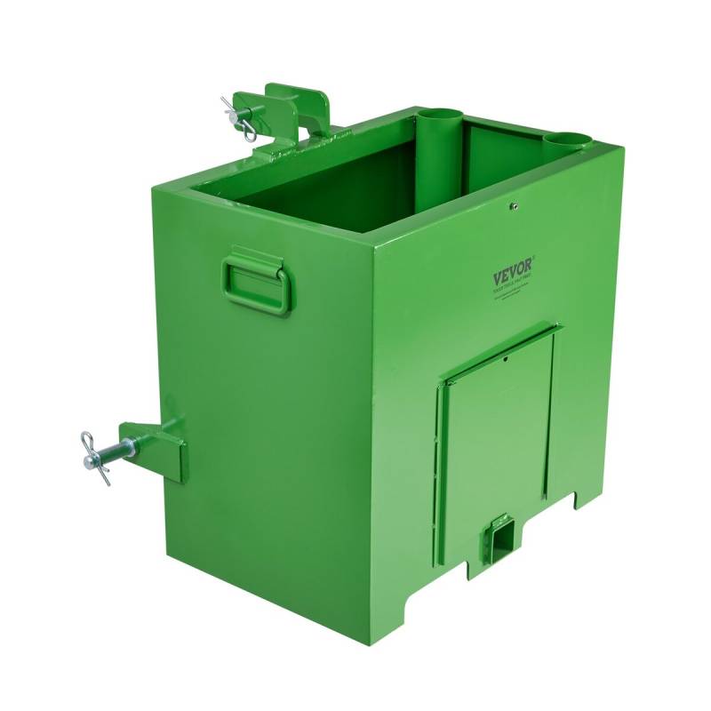 Traktoriaus 3 taškų balasto dėžė, 363 kg talpa0