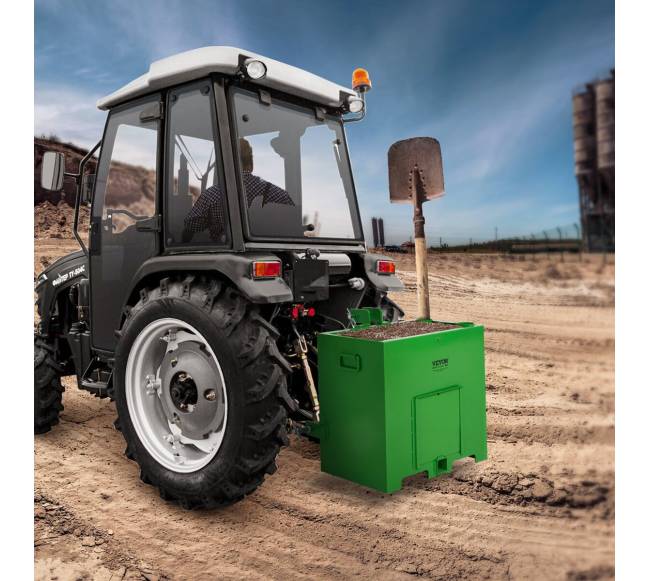 Traktoriaus 3 taškų balasto dėžė, 363 kg talpa7