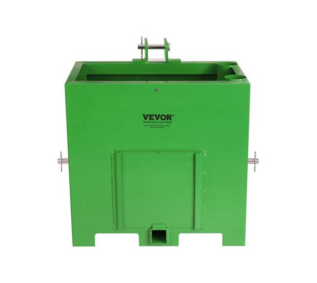 Traktoriaus 3 taškų balasto dėžė, 363 kg talpa8