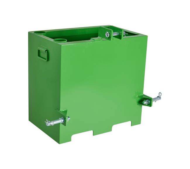 Traktoriaus 3 taškų balasto dėžė, 363 kg talpa9