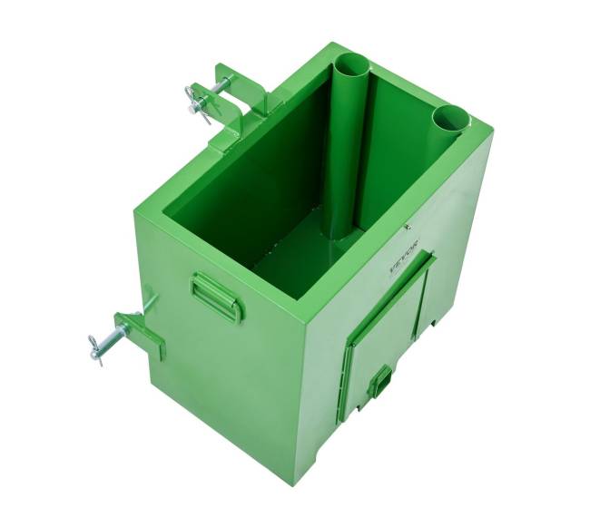 Traktoriaus 3 taškų balasto dėžė, 363 kg talpa10