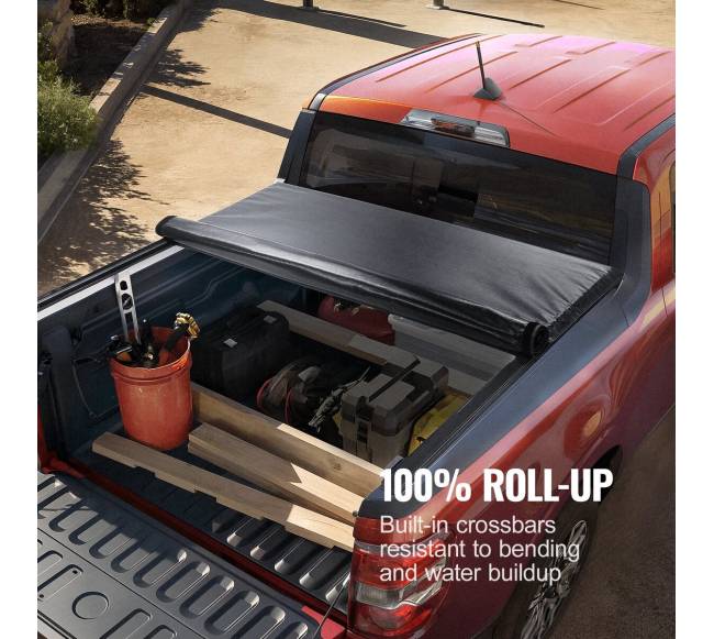 Roletinė dangtis Chevy Silverado GMC Sierra 15002