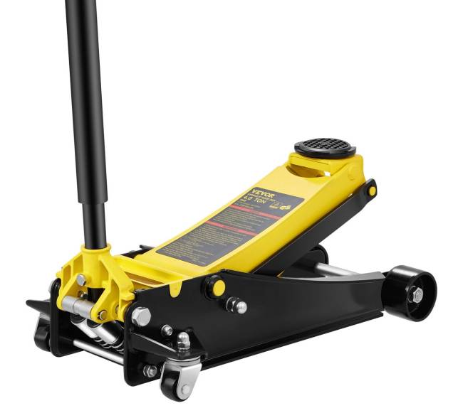 Žemo profilio domkratas 4 tonų plieninis0