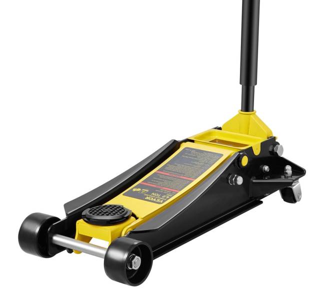 Žemo profilio domkratas 4 tonų plieninis8