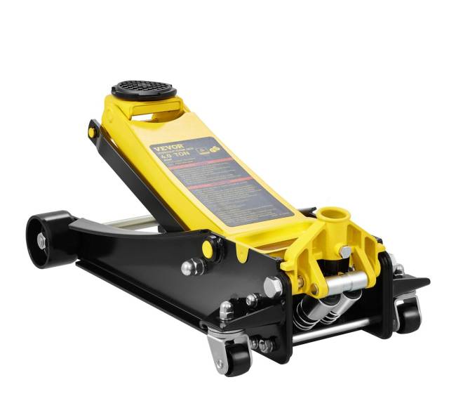 Žemo profilio domkratas 4 tonų plieninis10