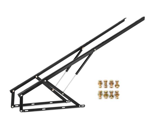 5 pėdų pneumatinė sofa-lova su kėlimo mechanizmu0