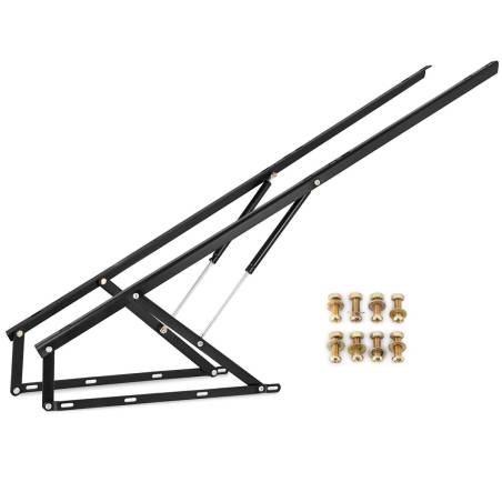 5 pėdų pneumatinė sofa-lova su kėlimo mechanizmu0