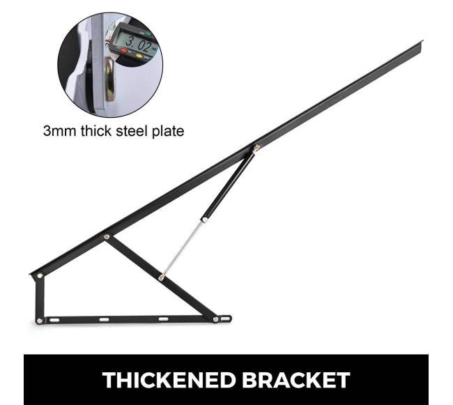 5 pėdų pneumatinė sofa-lova su kėlimo mechanizmu1