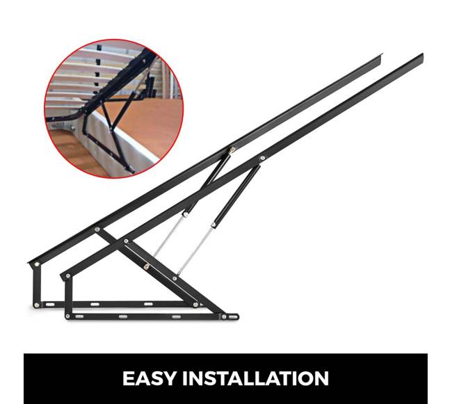 5 pėdų pneumatinė sofa-lova su kėlimo mechanizmu5