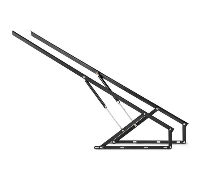 5 pėdų pneumatinė sofa-lova su kėlimo mechanizmu9