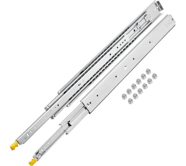 Spintelių bėgeliai su užraktu, 132.1 cm0