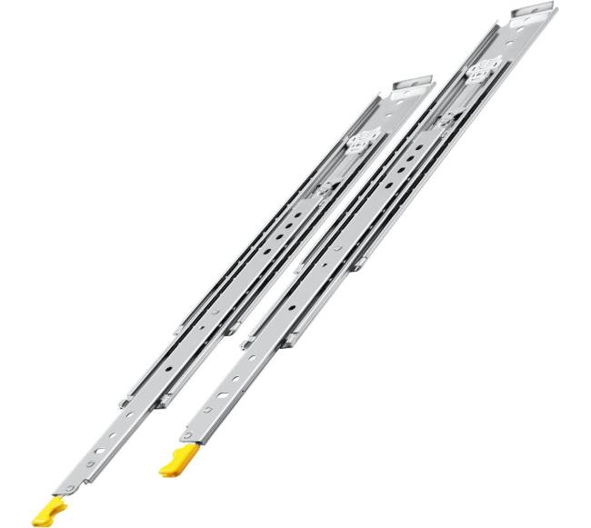 Spintelių bėgeliai su užraktu, 132.1 cm9