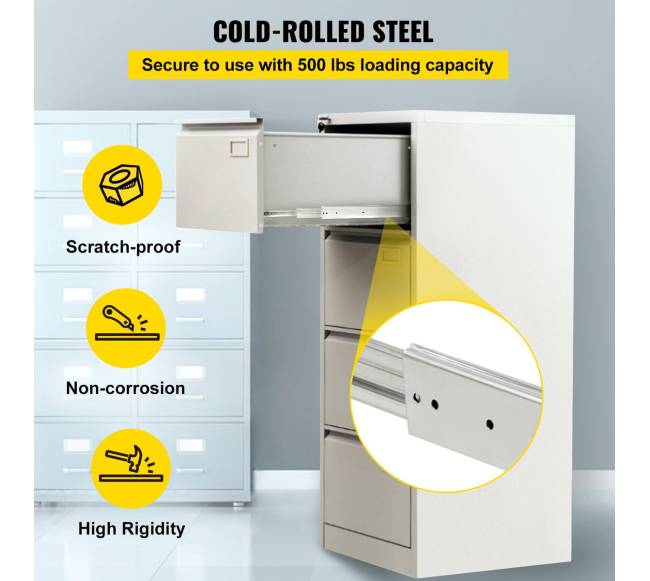 Tylių bėgių stalčių bėgeliai 50 cm2