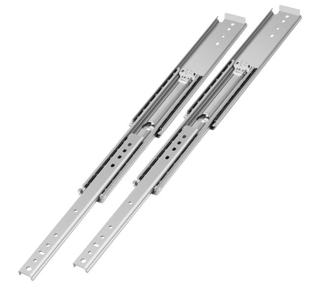 Tylių bėgių stalčių bėgeliai 50 cm10