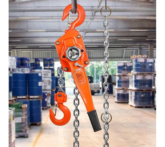 Rankinis svirties grandininis keltuvas, 3 tonos7