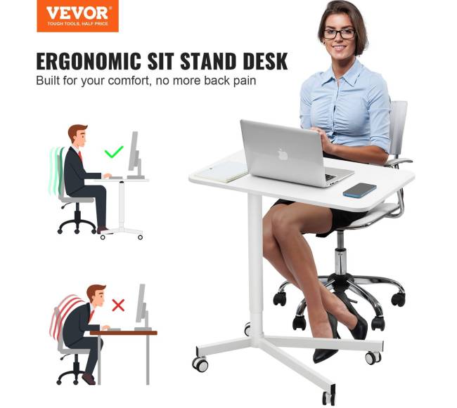 Mobilus darbo stalas su reguliuojamu aukščiu1