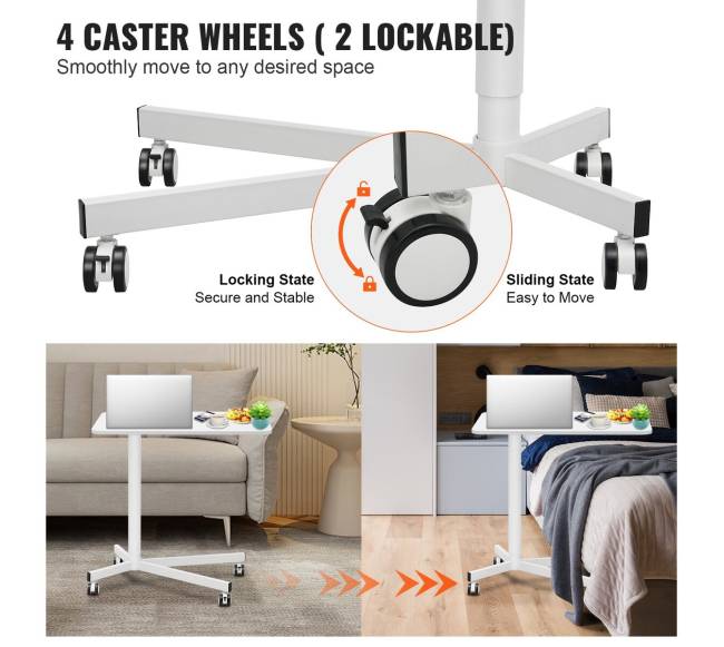 Mobilus darbo stalas su reguliuojamu aukščiu3