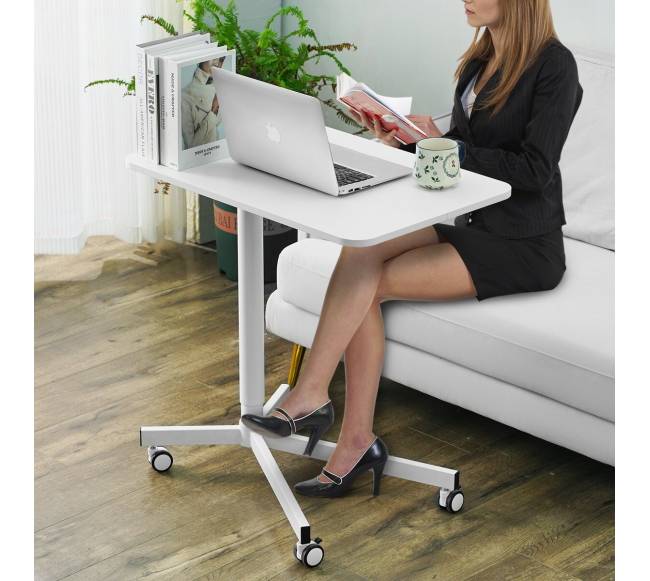 Mobilus darbo stalas su reguliuojamu aukščiu7