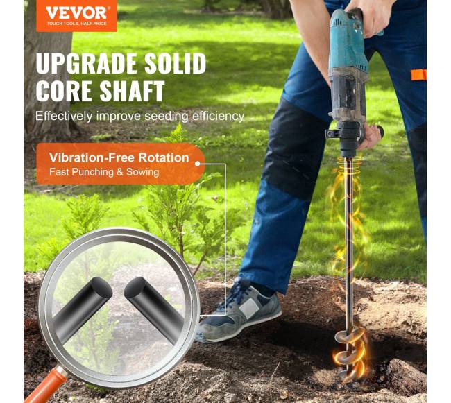 Grąžtas sodinimui 38 mm x 420 mm1