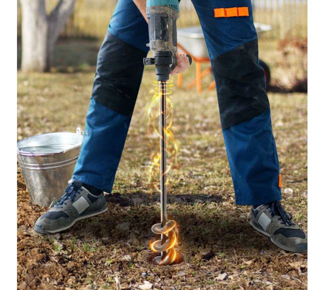 Grąžtas sodinimui 38 mm x 420 mm7