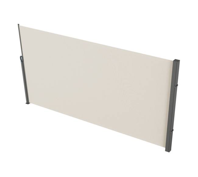 Ištraukiama šoninė markizė, 200x300 cm, smėlinė9