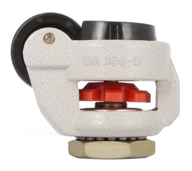 4 vnt. reguliuojamų riedėjimo ratukų GD-80S9