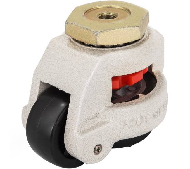 4 vnt. reguliuojamų riedėjimo ratukų GD-80S10