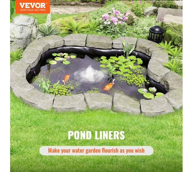 Tvenkinių plėvelė EPDM 6 x 7.6 m juoda1