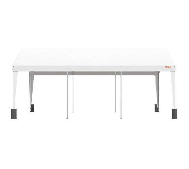 Automobilių pastogė 3x6 m su 8 poliais9