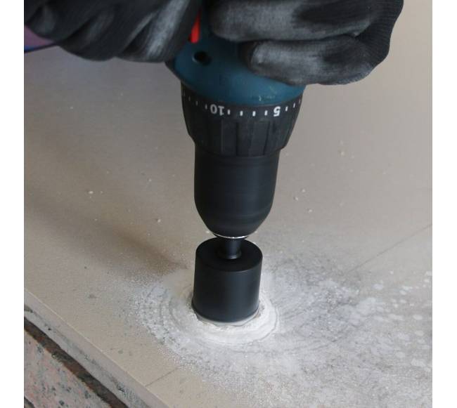 Deimantiniai grąžtai plytelėms, 11 vnt. rinkinys7