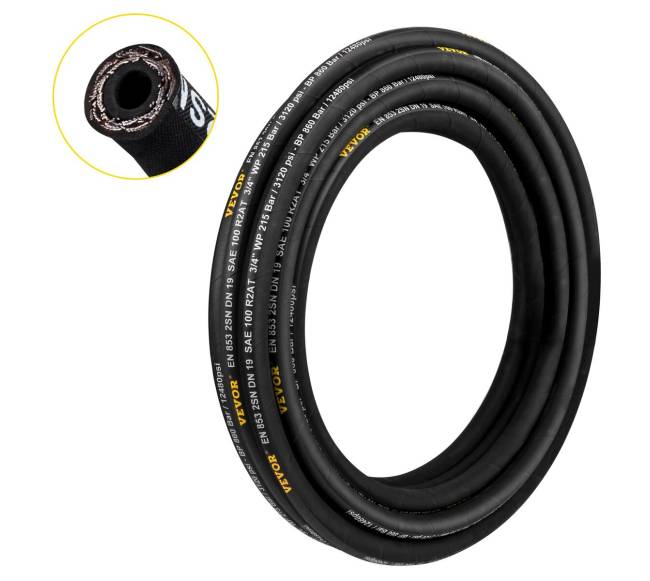 Hidraulinė žarna 9.5 mm x 15 m, 330 bar0