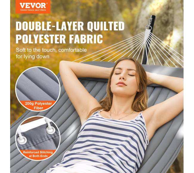 Dvivietis hamakas su stovu ir pagalvėle1