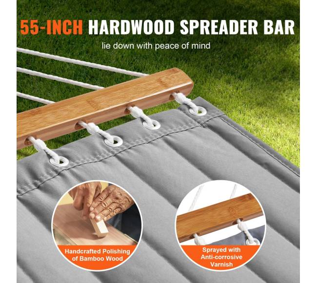 Dvivietis hamakas su stovu ir pagalvėle3