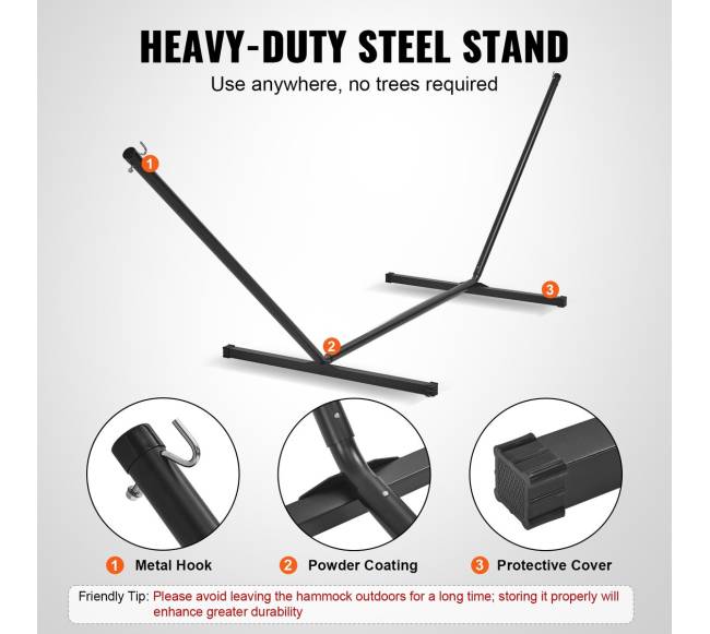 Dvivietis hamakas su stovu ir pagalvėle4