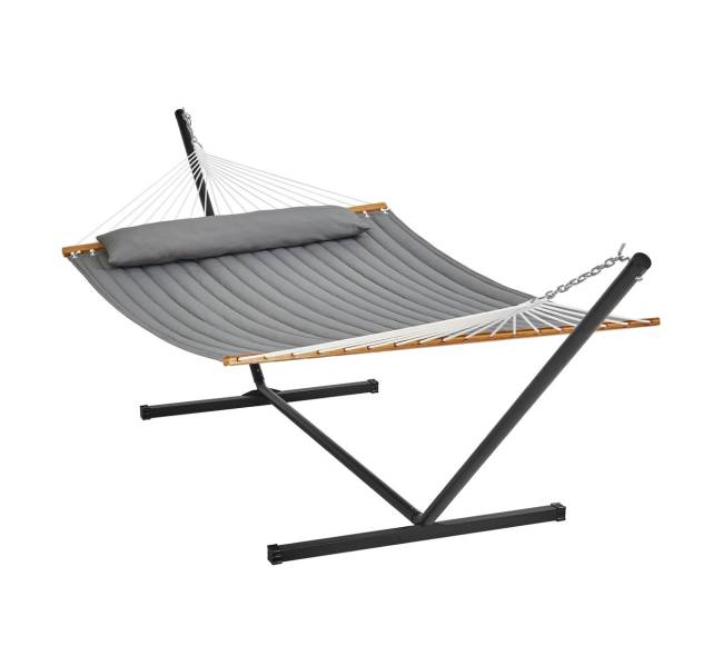 Dvivietis hamakas su stovu ir pagalvėle8