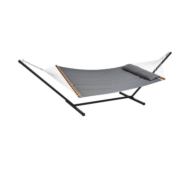 Dvivietis hamakas su stovu ir pagalvėle9