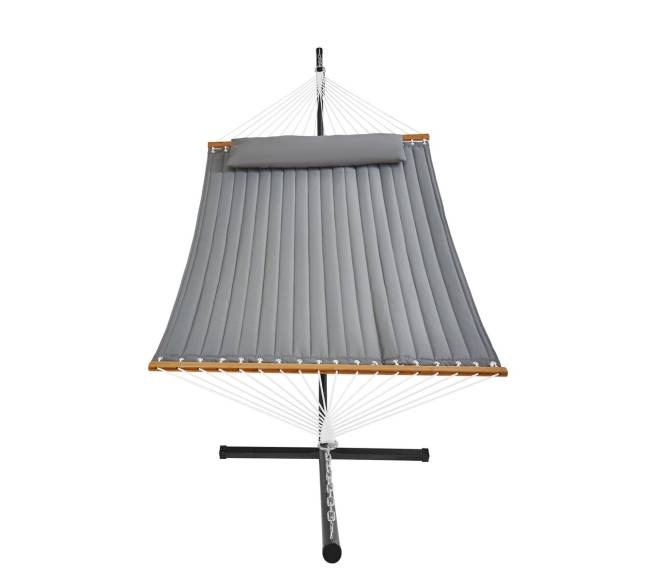 Dvivietis hamakas su stovu ir pagalvėle10