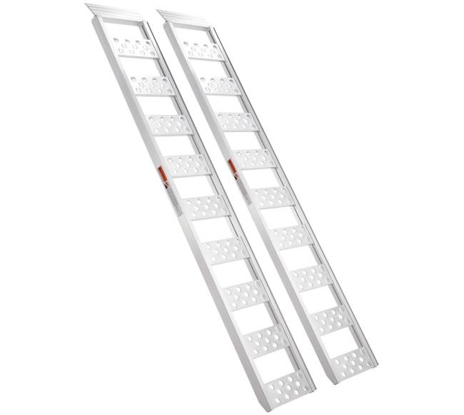 Aliuminės rampos motociklams ir traktoriams0