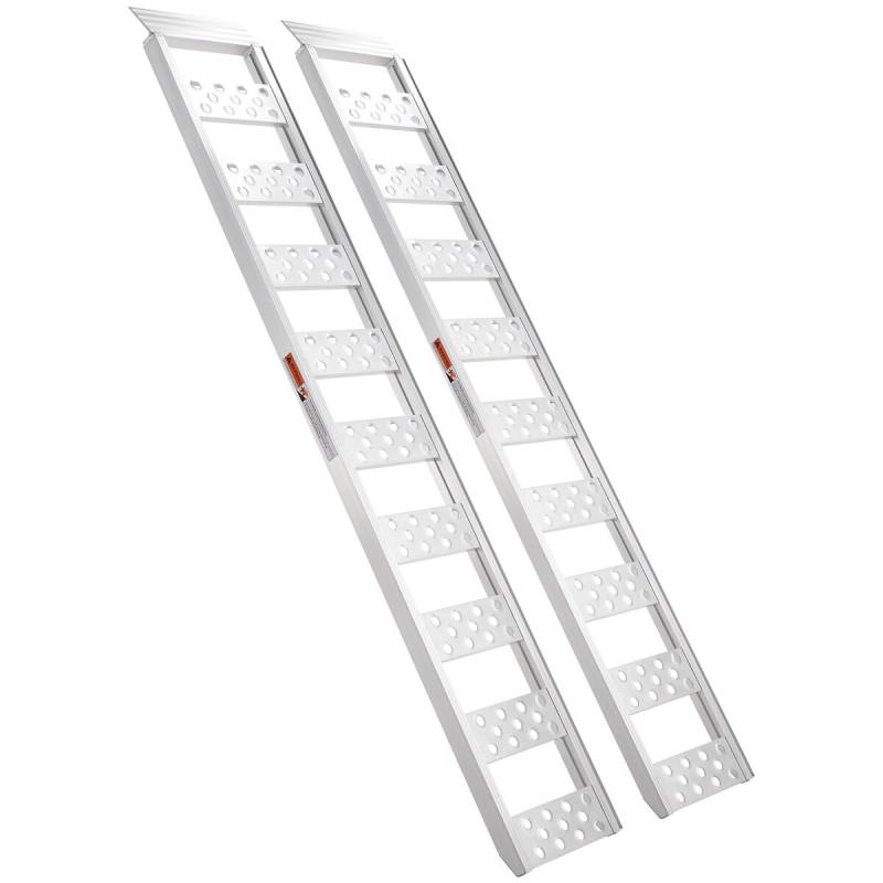 Aliuminės rampos motociklams ir traktoriams0