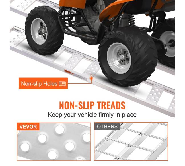 Aliuminės rampos motociklams ir traktoriams4