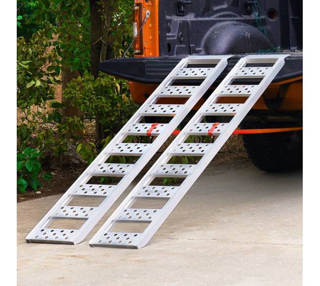 Aliuminės rampos motociklams ir traktoriams7