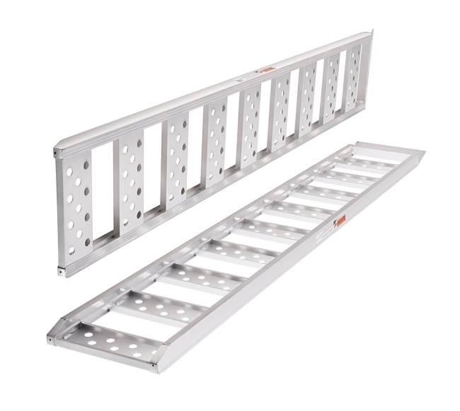 Aliuminės rampos motociklams ir traktoriams9