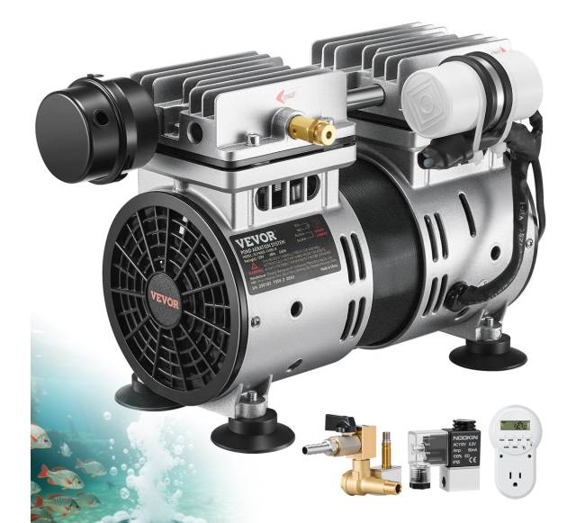 Tvenkinio aeratoriaus komplektas iki 3 hektarų0