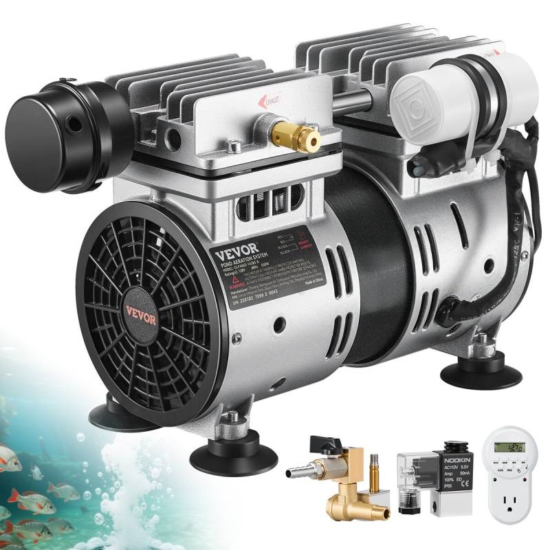 Tvenkinio aeratoriaus komplektas iki 3 hektarų0